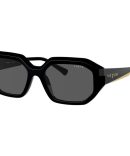 Vogue Eyewear VO5561S SunglassesPink Tortoise/Blue Violet Brown Gradient Lenses