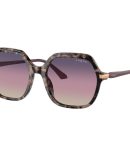 Vogue Eyewear VO5554S SunglassesDark Havana/Dark Brown Lenses