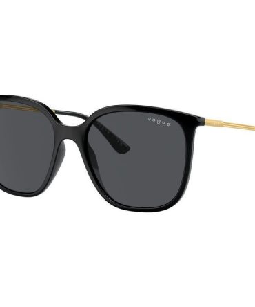 Vogue Eyewear VO5564S SunglassesBlack/Dark Grey Lenses
