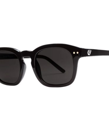 Volcom Earth Tripper SunglassesGloss Black/Grey Lenses