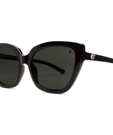 Volcom Milli SunglassesGloss Black/Grey Polarised Lenses