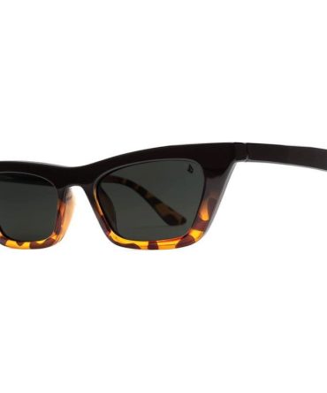 Volcom Peace Punk SunglassesGloss Darkside/Grey Polarised Lenses