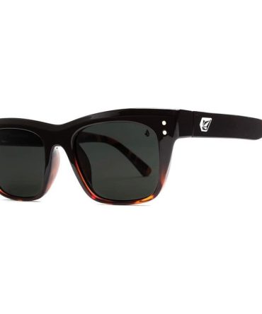 Volcom Stoneview SunglassesGloss Darkside/Grey Polarised Lenses