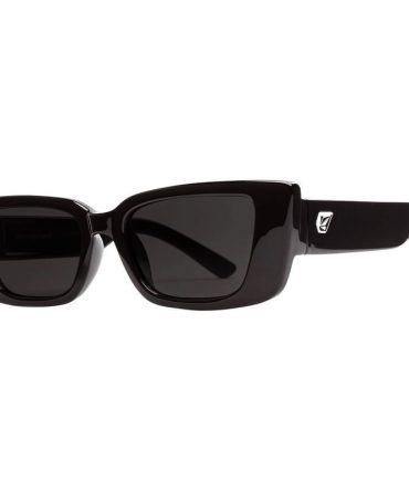 Volcom Strange Land SunglassesGloss Black/Grey Lenses