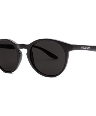 Volcom Subject SunglassesMatte Black/Grey Lenses