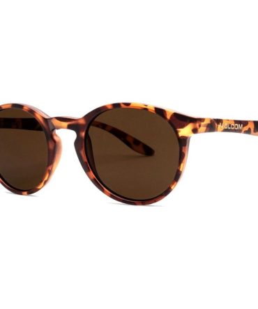 Volcom Subject SunglassesMatte Tort/Bronze Lenses