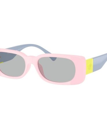 Versace Kids VK4003U SunglassesPink/Light Grey Lenses