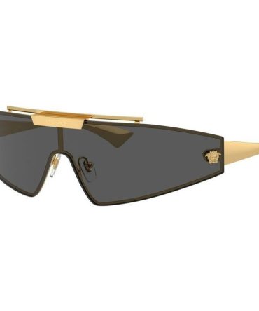 Versace VE2265 SunglassesGold/Dark Grey and Gold Mirror Lenses