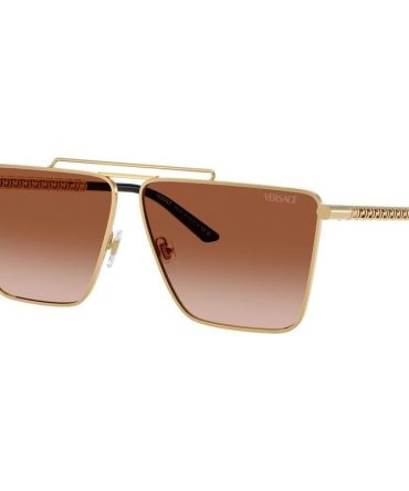 Versace VE2266 SunglassesGold/Brown Gradient Lenses