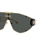 Versace VE2269 SunglassesGold/Dark Grey Polarised Lenses