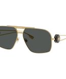 Versace VE2261 SunglassesGreen Transparent/Brown Gradient Lenses
