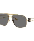 Versace VE2266 SunglassesGold/Brown Gradient Lenses