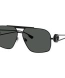 Versace VE2267 SunglassesGold/Dark Grey Lenses