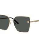 Versace VE2270D SunglassesPale Gold/Dark Grey Lenses
