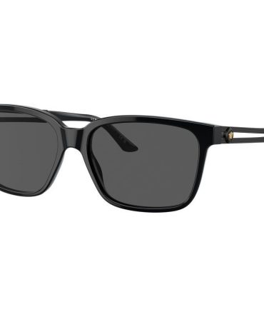 Versace VE4307 SunglassesBlack/Dark Grey Lenses