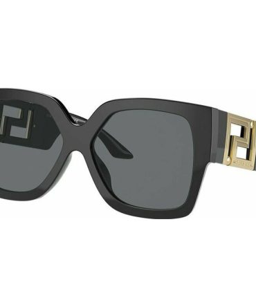 Versace VE4402 SunglassesBlack/Grey Lenses