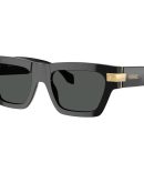 Versace VE4464 SunglassesBlue Havana/Dark Grey Lenses 52 Eye Size