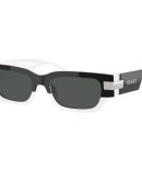 Versace VE4465 SunglassesHavana/Dark Grey Lenses