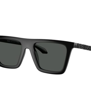 Versace VE4468U SunglassesBlack/Dark Grey Lenses