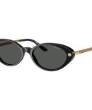 Versace VE4470B SunglassesBlack/Dark Grey Lenses