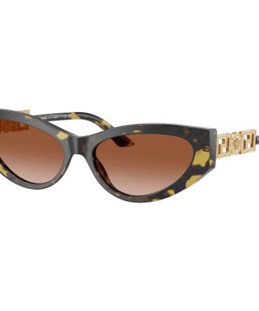 Versace VE4470B SunglassesHavana/Brown Gradient Lenses