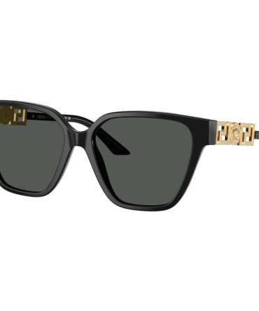 Versace VE4471B SunglassesBlack/Dark Grey Lenses