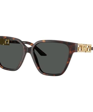 Versace VE4471B SunglassesHavana/Dark Grey Lenses