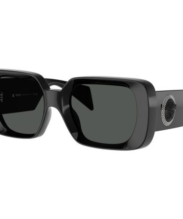 Versace VE4473U SunglassesBlack/Dark Grey Lenses