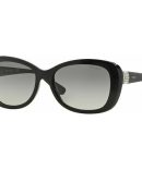 Vogue Eyewear VO2943SB SunglassesBrown and Opal Pink/Pink Brown Gradient Lenses