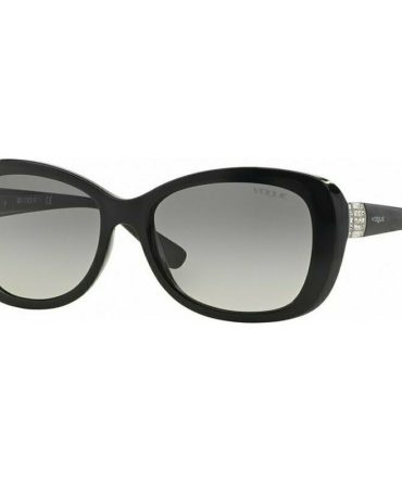 Vogue Eyewear VO2943SB SunglassesBlack/Grey Gradient Lenses