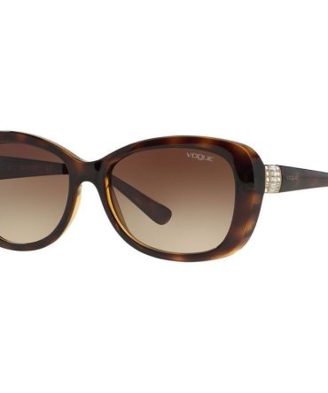 Vogue Eyewear VO2943SB SunglassesTort/Brown Gradient Lenses