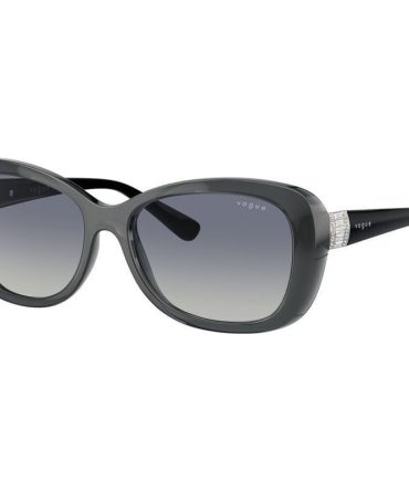 Vogue Eyewear VO2943SB SunglassesTransparent Grey/Blue Gradient Lenses
