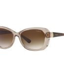Vogue Eyewear VO2943SB SunglassesTransparent Pink/Brown Pink Gradient Lenses