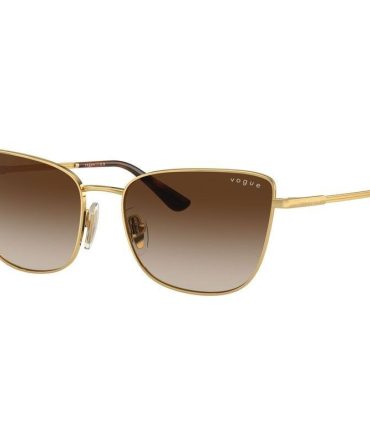 Vogue Eyewear VO4308S SunglassesGold/Brown Gradient Lenses