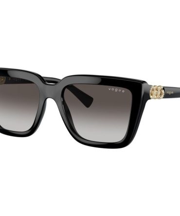 Vogue Eyewear VO5575SB SunglassesBlack/Grey Gradient Lenses