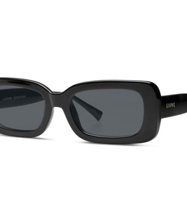Liive Crush SunglassesBlack/Grey Lenses