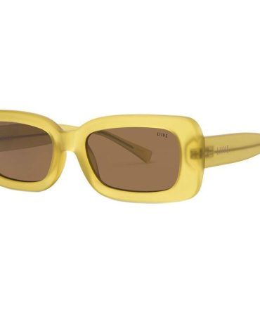 Liive Crush SunglassesMatte Kiwi/Brown Lenses