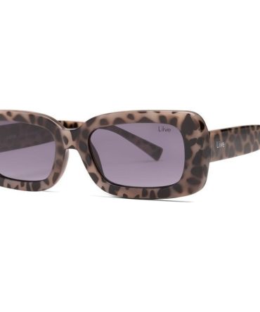 Liive Crush SunglassesSnow Tort/Smoke Lenses