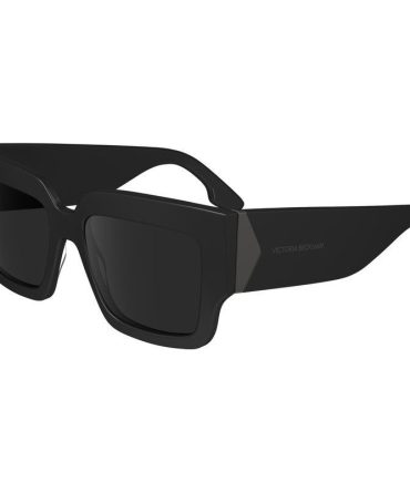 Victoria Beckham VB667S SunglassesBlack/Grey Lenses