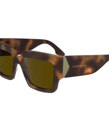 Victoria Beckham VB667S SunglassesTortoise/Brown Lenses