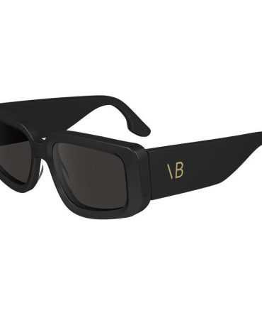 Victoria Beckham VB670S SunglassesBlack/Grey Lenses