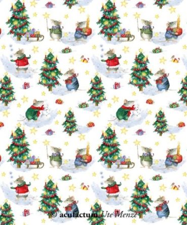 Acufactum Christmas Mice