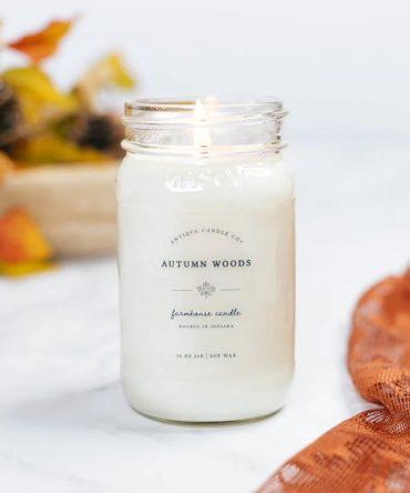 Antique Candle Co Autumn Woods