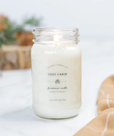 Antique Candle Co Cozy Cabin