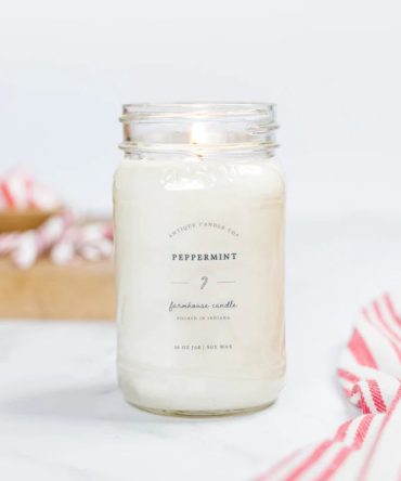 Antique Candle Co Peppermint
