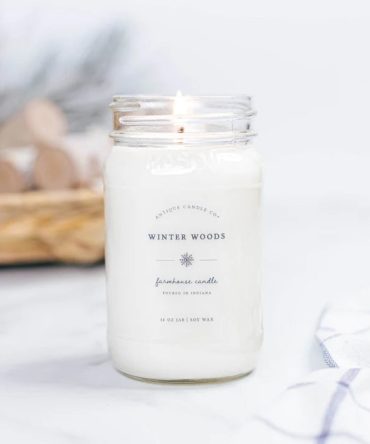 Antique Candle Co Winter Woods