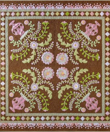 Chocolate Mint Sundae Paper Pattern