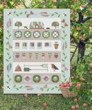 25 Days Until Quilt PATTERN by The Vintage Spool