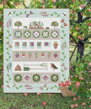 Kitchen Garden PATTERN Book by Cakestand Quilts