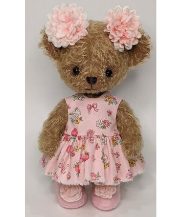 Little Teddy by So Treasured DIGITAL pattern